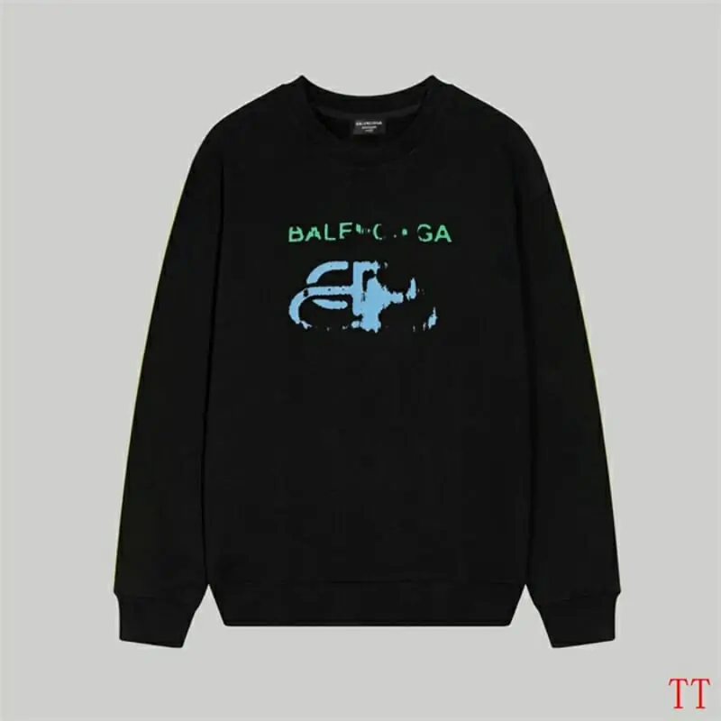 balenciaga sweatshirt manches longues pour homme s_124b462